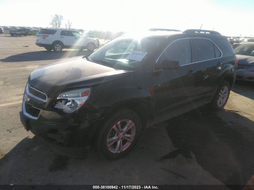 2013 CHEVROLET EQUINOX LT - 2GNALDEK9D6405064