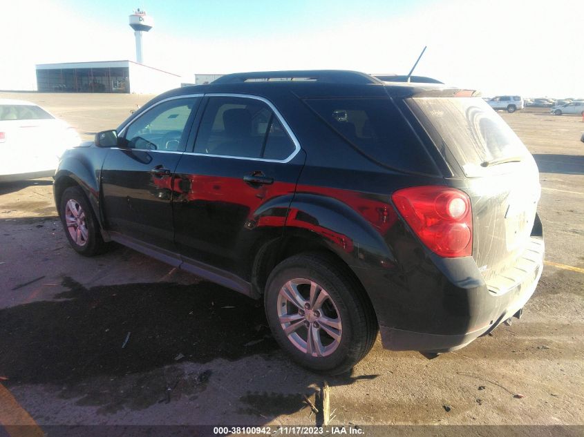 2013 CHEVROLET EQUINOX LT - 2GNALDEK9D6405064