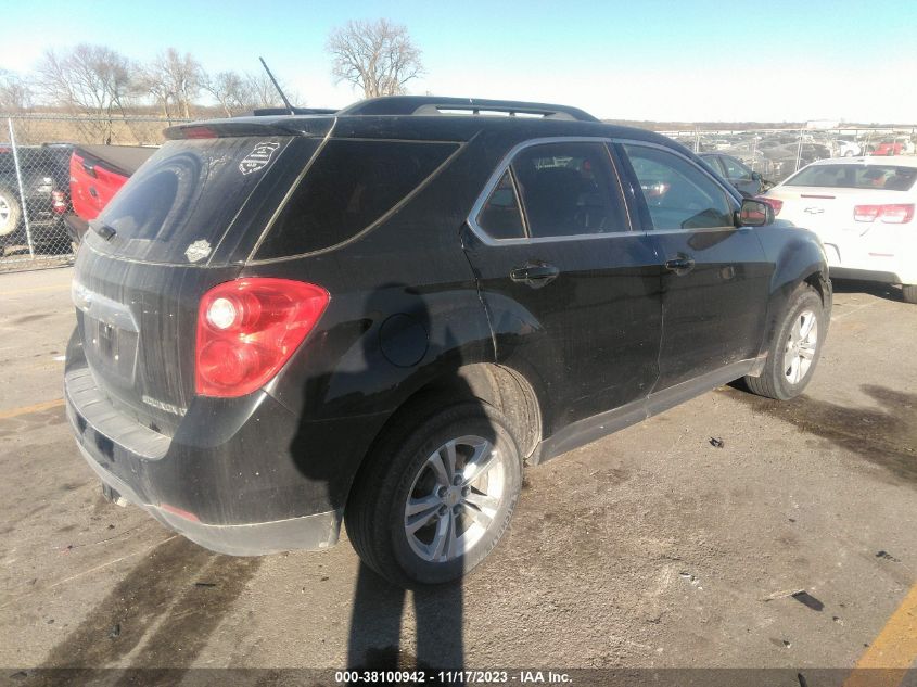 2013 CHEVROLET EQUINOX LT - 2GNALDEK9D6405064