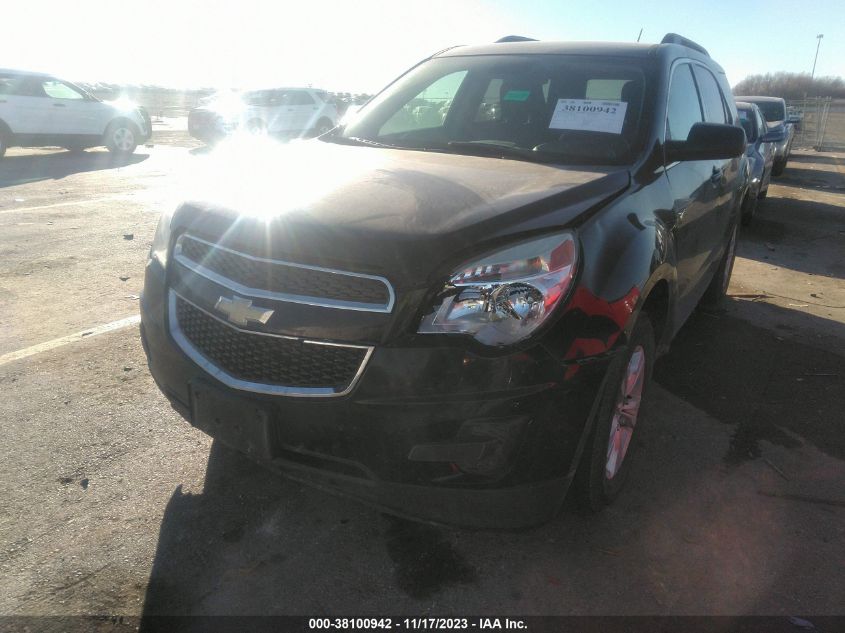 2013 CHEVROLET EQUINOX LT - 2GNALDEK9D6405064