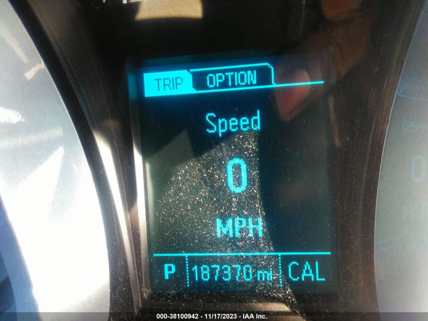 2013 CHEVROLET EQUINOX LT - 2GNALDEK9D6405064