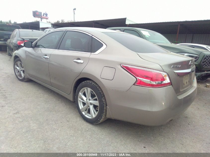 2013 NISSAN ALTIMA 2.5/S/SV/SL - 1N4AL3AP1DN584044