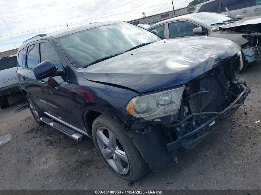 2013 DODGE DURANGO SXT - 1C4RDHAG9DC693077