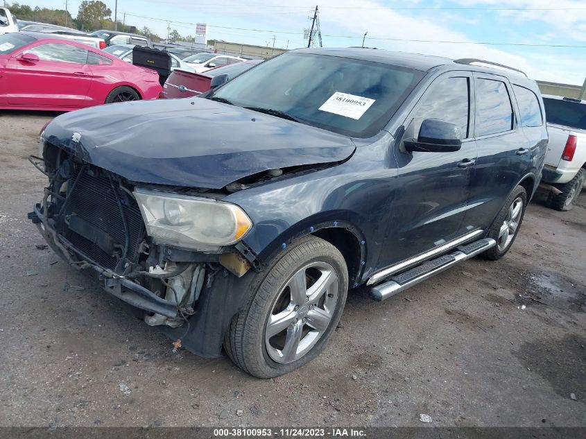 2013 DODGE DURANGO SXT - 1C4RDHAG9DC693077