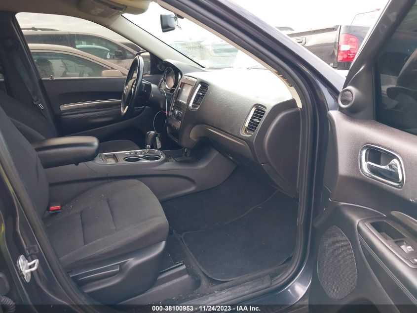 2013 DODGE DURANGO SXT - 1C4RDHAG9DC693077