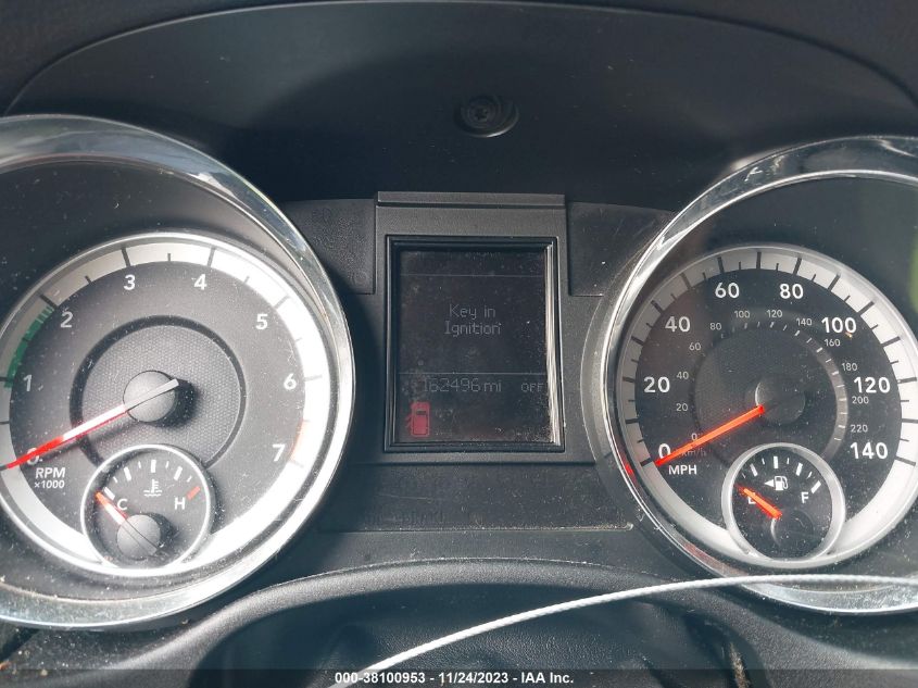 2013 DODGE DURANGO SXT - 1C4RDHAG9DC693077