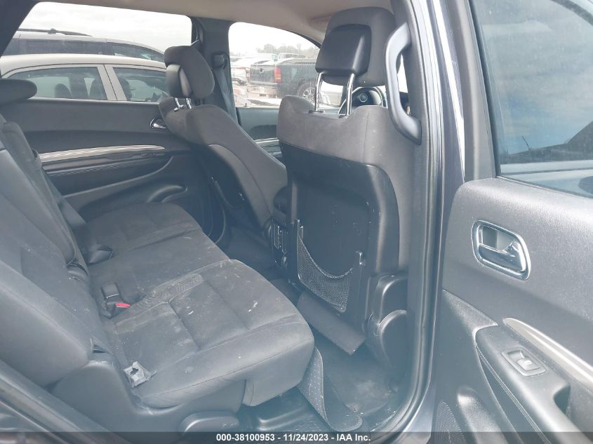 2013 DODGE DURANGO SXT - 1C4RDHAG9DC693077