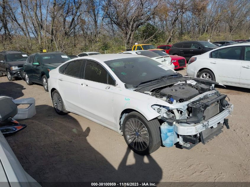 3FA6P0D9XJR233437 FORD FUSION TITANIUM/PLATINUM 2018