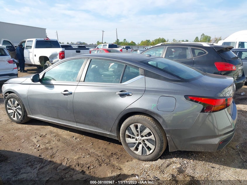 VIN 1N4BL4BVXKC108875 2019 NISSAN ALTIMA S