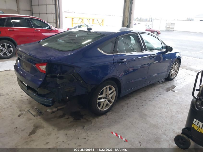 2016 FORD FUSION SE - 3FA6P0H72GR396584