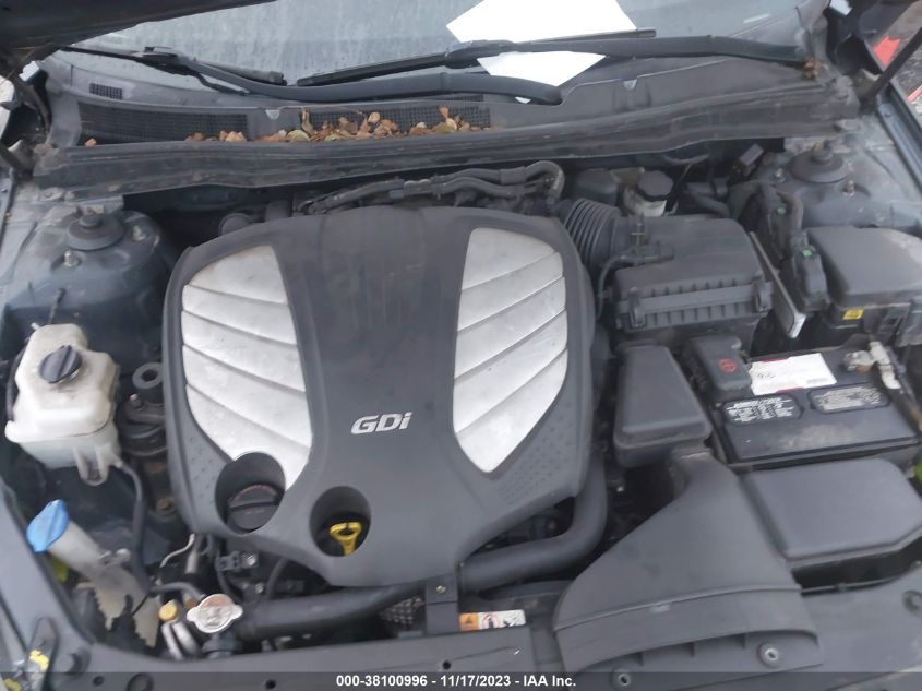 2014 KIA CADENZA PREMIUM KNALN4D79E5137443