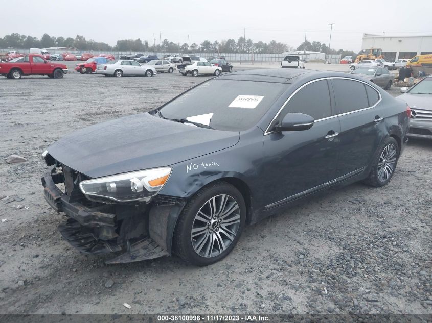 2014 KIA CADENZA PREMIUM KNALN4D79E5137443