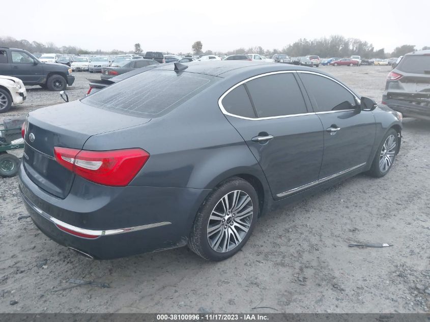 2014 KIA CADENZA PREMIUM KNALN4D79E5137443