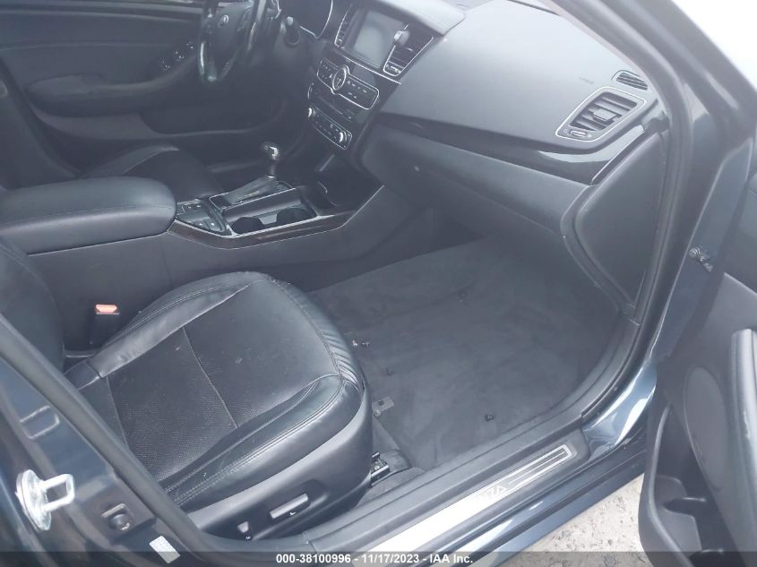 2014 KIA CADENZA PREMIUM KNALN4D79E5137443