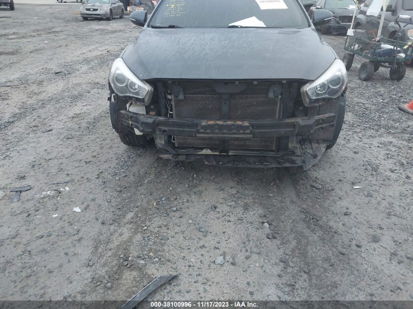 2014 KIA CADENZA PREMIUM KNALN4D79E5137443