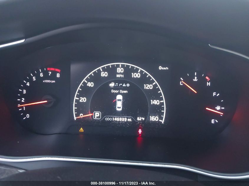 2014 KIA CADENZA PREMIUM KNALN4D79E5137443
