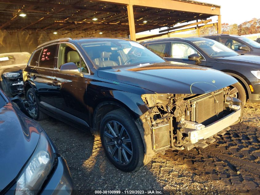 WA1VAAF76HD013508 2017 AUDI Q7 - Image 1