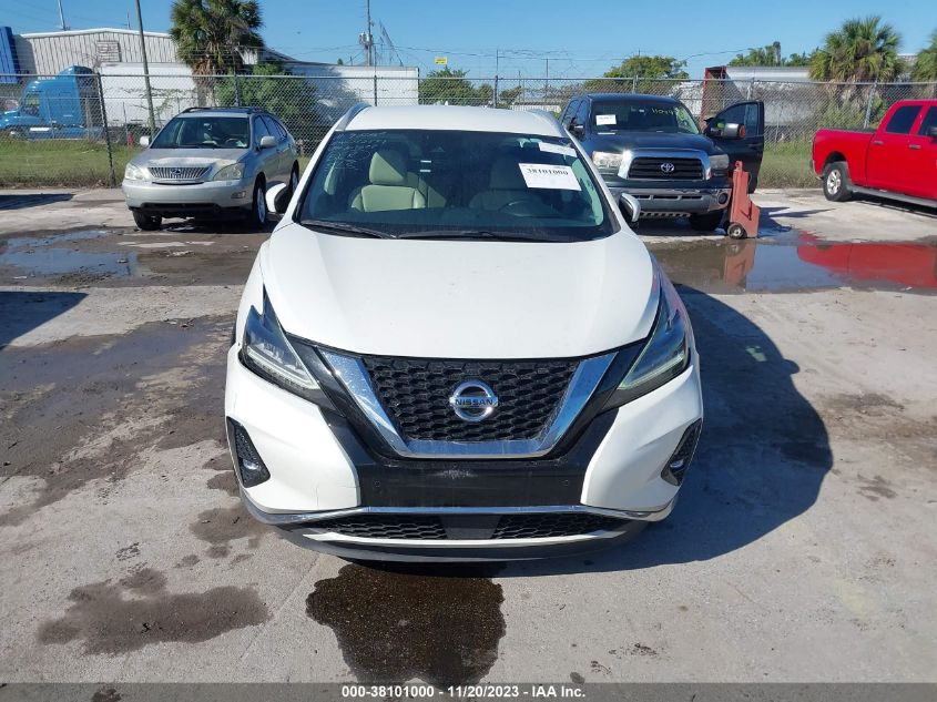 5N1AZ2CJ4LN107078 Nissan Murano SL FWD 12