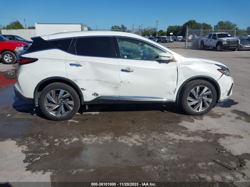 5N1AZ2CJ4LN107078 Nissan Murano SL FWD 13