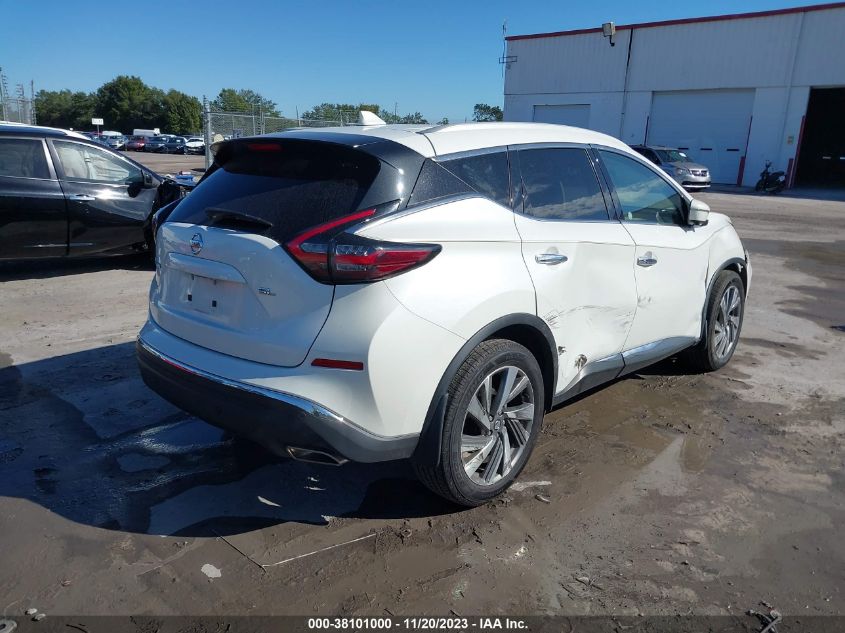 5N1AZ2CJ4LN107078 Nissan Murano SL FWD 4