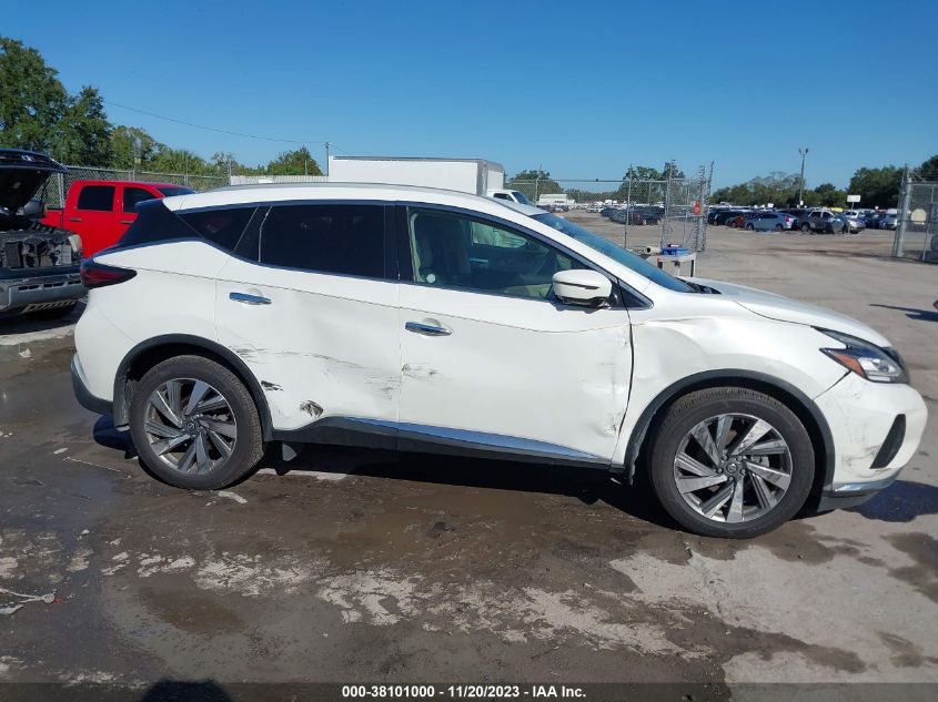 5N1AZ2CJ4LN107078 Nissan Murano SL FWD 6