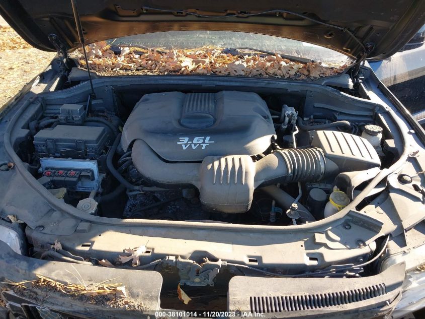 2013 JEEP GRAND CHEROKEE LAREDO - 1C4RJFAG9DC634821