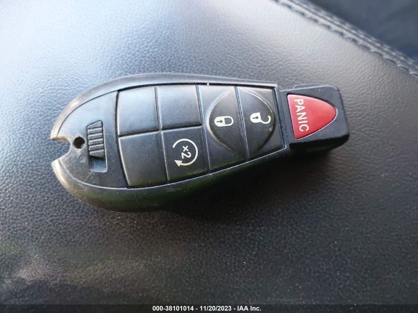 2013 JEEP GRAND CHEROKEE LAREDO - 1C4RJFAG9DC634821