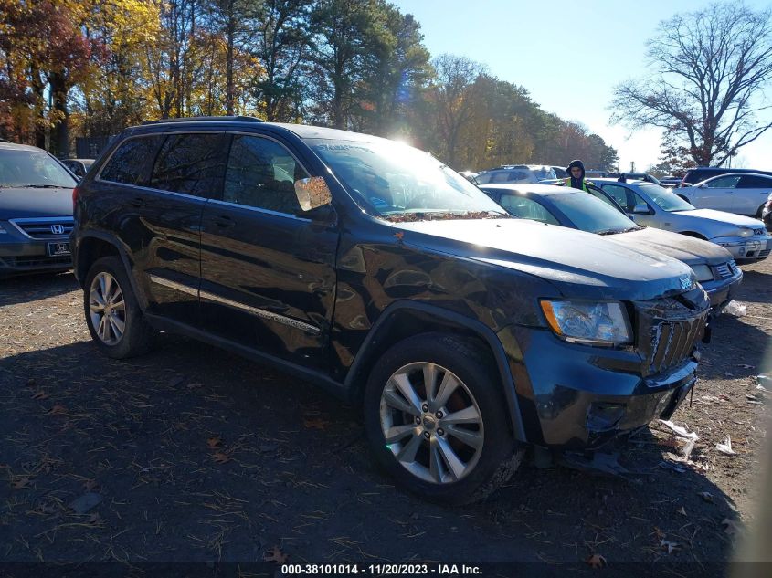 2013 JEEP GRAND CHEROKEE LAREDO - 1C4RJFAG9DC634821