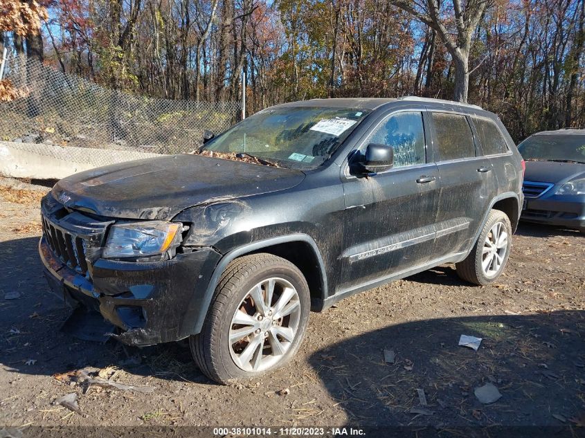 2013 JEEP GRAND CHEROKEE LAREDO - 1C4RJFAG9DC634821