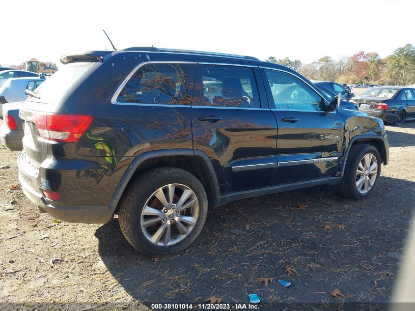 2013 JEEP GRAND CHEROKEE LAREDO - 1C4RJFAG9DC634821