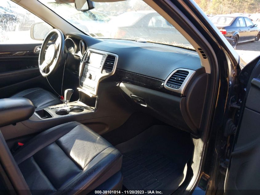 2013 JEEP GRAND CHEROKEE LAREDO - 1C4RJFAG9DC634821