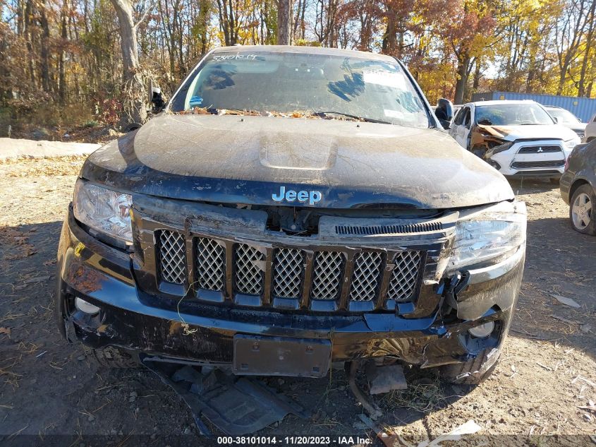 2013 JEEP GRAND CHEROKEE LAREDO - 1C4RJFAG9DC634821