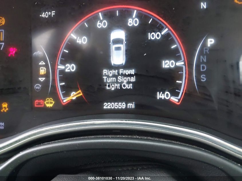 2014 JEEP GRAND CHEROKEE LIMITED - 1C4RJFBG0EC335203