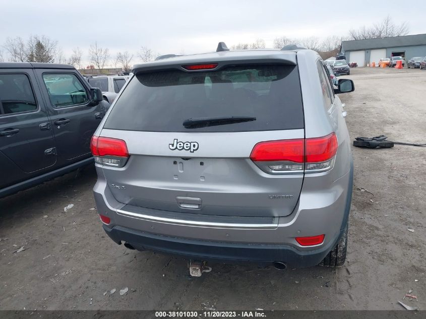 2014 JEEP GRAND CHEROKEE LIMITED - 1C4RJFBG0EC335203