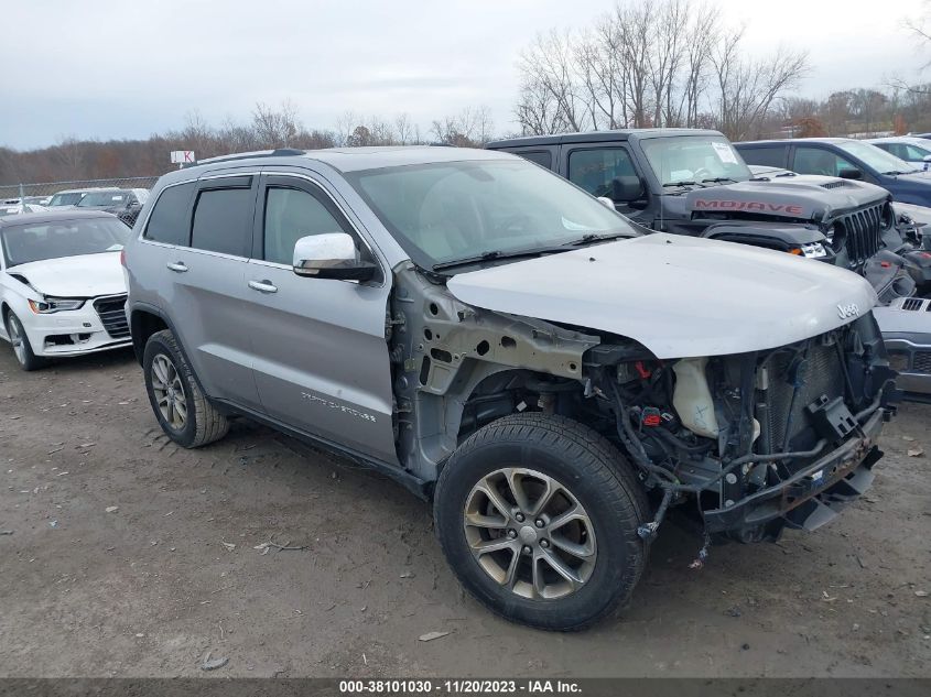 2014 JEEP GRAND CHEROKEE LIMITED - 1C4RJFBG0EC335203