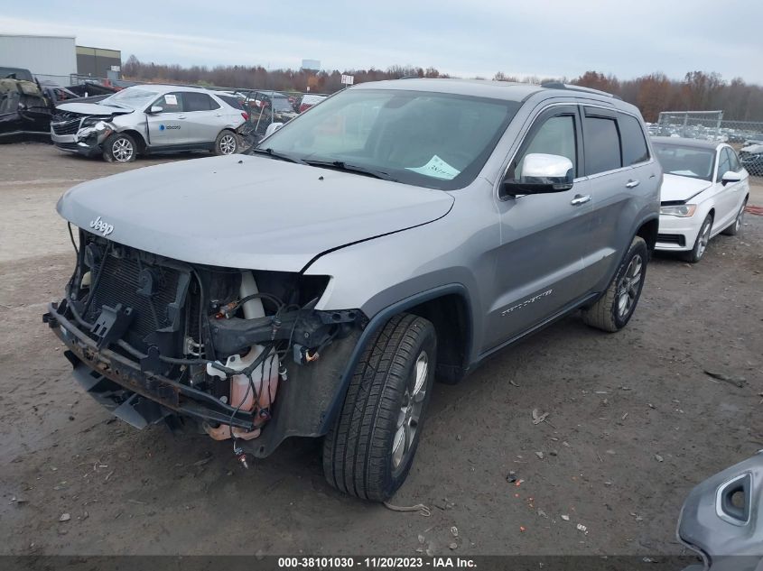 2014 JEEP GRAND CHEROKEE LIMITED - 1C4RJFBG0EC335203