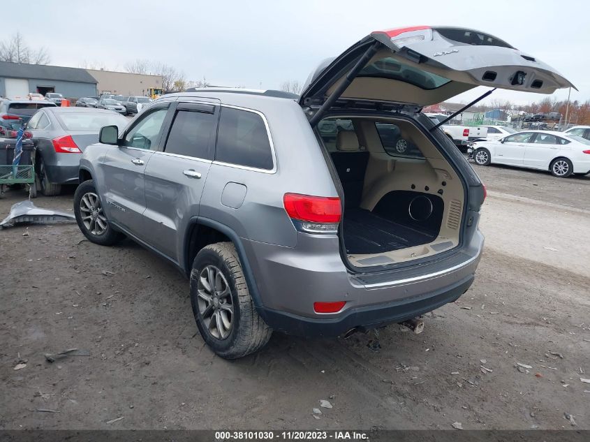 2014 JEEP GRAND CHEROKEE LIMITED - 1C4RJFBG0EC335203