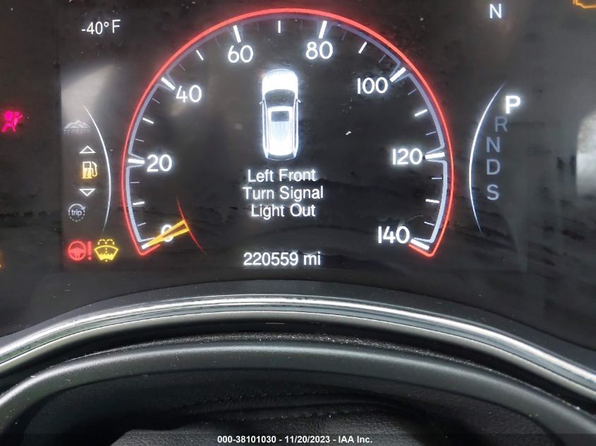 2014 JEEP GRAND CHEROKEE LIMITED - 1C4RJFBG0EC335203