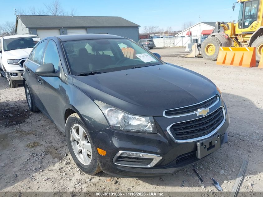 2015 CHEVROLET CRUZE 1LT AUTO - 1G1PC5SB8F7210954