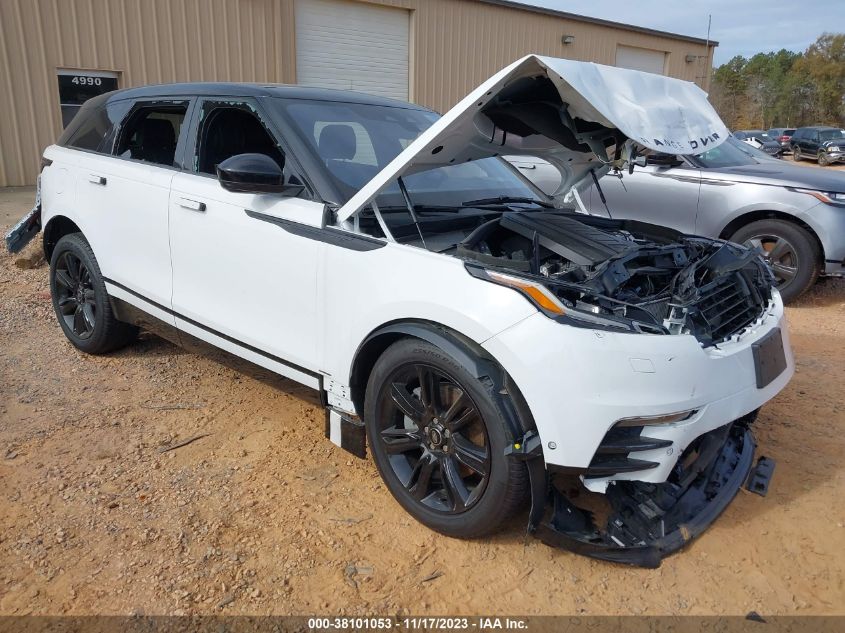 SALYT2EX3MA322605 LAND ROVER RANGE ROVER VELAR R-DYNAMIC S 2021
