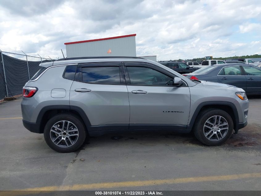 2020 JEEP COMPASS SUN AND WHEEL FWD - 3C4NJCBBXLT205996