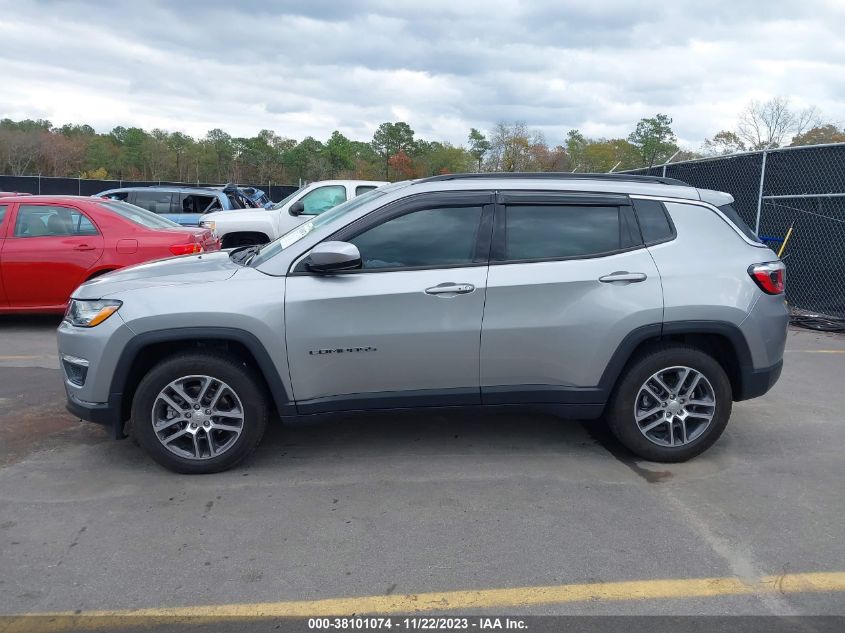 2020 JEEP COMPASS SUN AND WHEEL FWD - 3C4NJCBBXLT205996