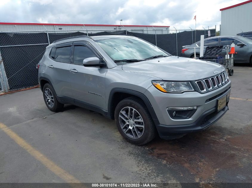 2020 JEEP COMPASS SUN AND WHEEL FWD - 3C4NJCBBXLT205996