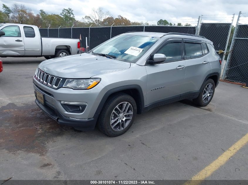 2020 JEEP COMPASS SUN AND WHEEL FWD - 3C4NJCBBXLT205996