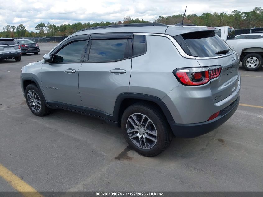 2020 JEEP COMPASS SUN AND WHEEL FWD - 3C4NJCBBXLT205996