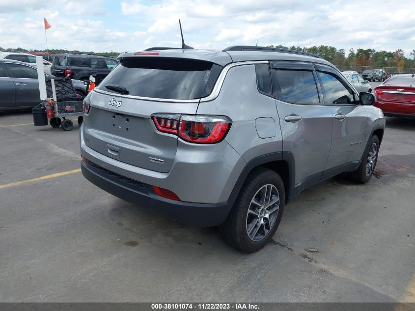 2020 JEEP COMPASS SUN AND WHEEL FWD - 3C4NJCBBXLT205996