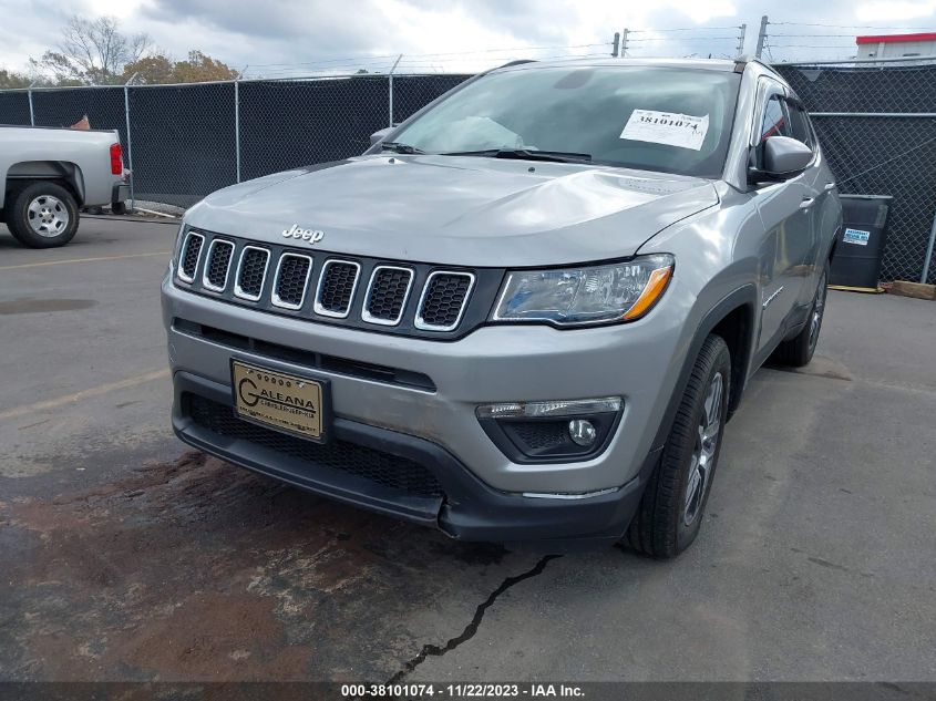 2020 JEEP COMPASS SUN AND WHEEL FWD - 3C4NJCBBXLT205996