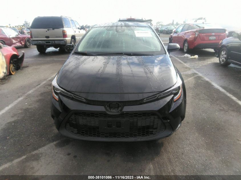 2021 TOYOTA COROLLA HYBRID LE - JTDEAMDE6MJ010659