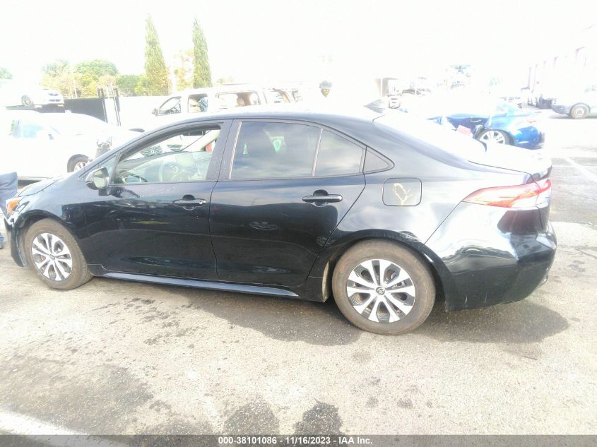 2021 TOYOTA COROLLA HYBRID LE - JTDEAMDE6MJ010659