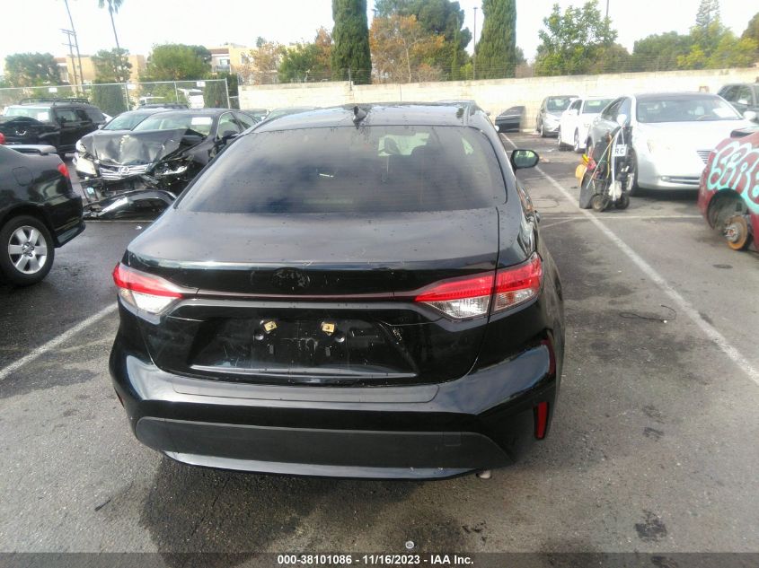 2021 TOYOTA COROLLA HYBRID LE - JTDEAMDE6MJ010659